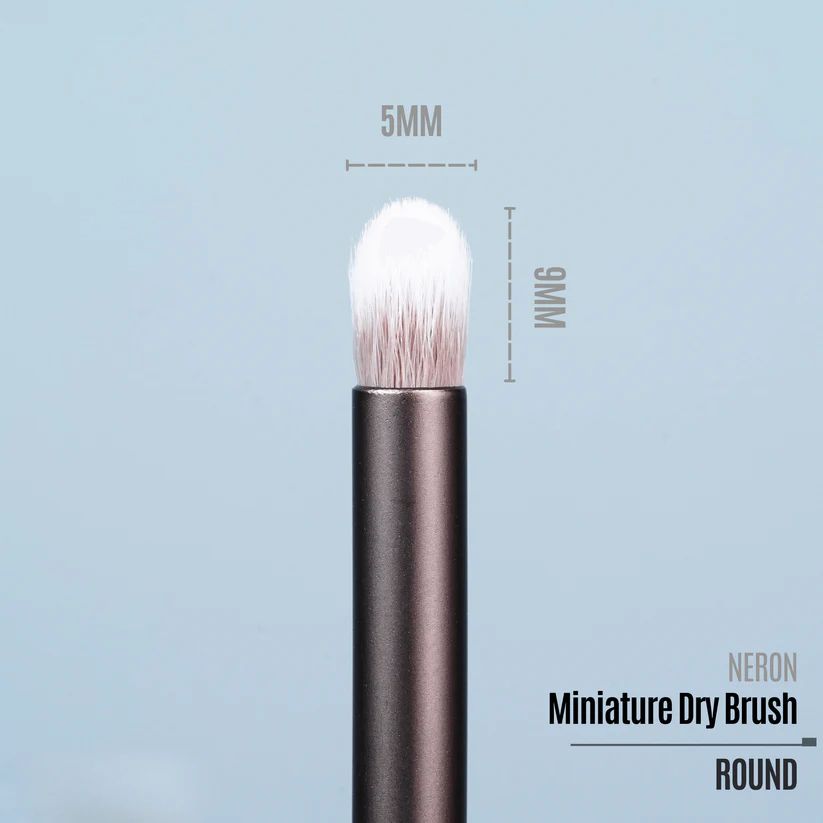 Neron Miniature Dry Brush-Round