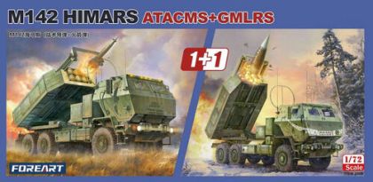 1:72 M142 HIMARS ATACMS / GMLRS (1+1 Kit)