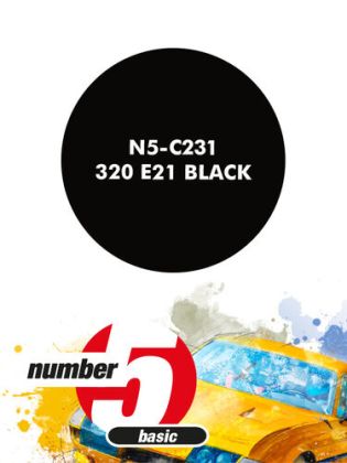 320 E21 Black