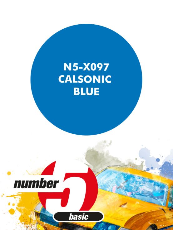Calsonic Blue
