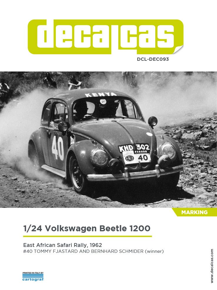 1:24 Volkswagen Beetle 1200 - 1962