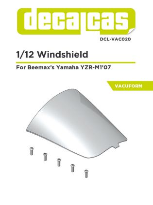 1:12 Yamaha YZ-M1 (2007) - Vacuum Formed Parts (for Beemax 13002 Kit)