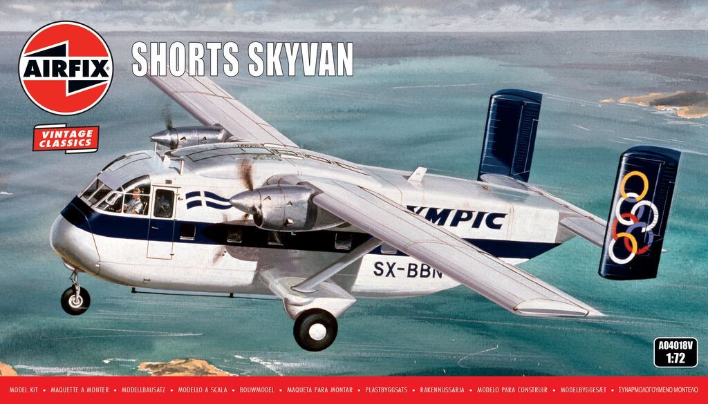 1:72 Shorts Skyvan