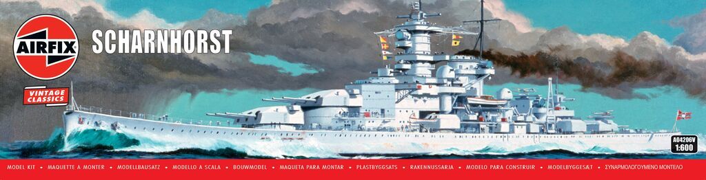 1:600 Scharnhorst
