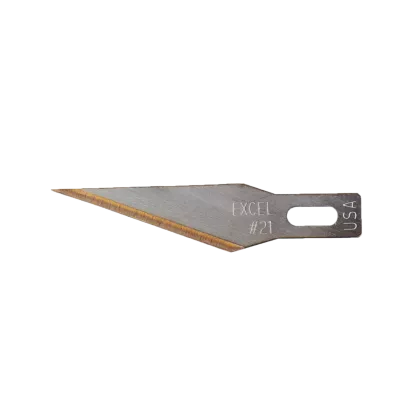 No.21 Titanium Nitride Coated Blade (5 pcs)
