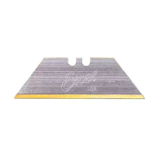 No.92 Two Notch Titanium Nitride Coated Utility Blade (5 pcs)