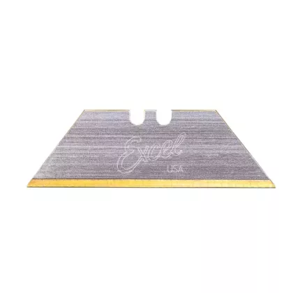 No.92 Two Notch Titanium Nitride Coated Utility Blade (5 pcs)