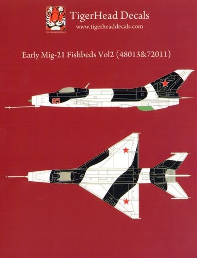 1:48 Early Mig-21 Fishbeds - Volume 2