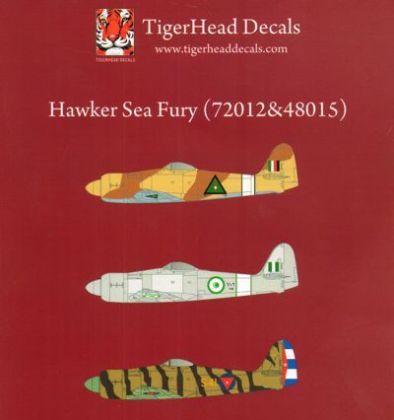 1:48 Hawker Sea Fury FB.11 - Overseas Operators