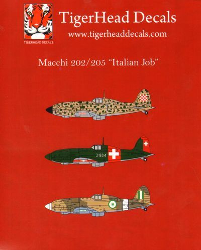 1:48 'Italian Job' - Macchi C.202/C.205 in International Service