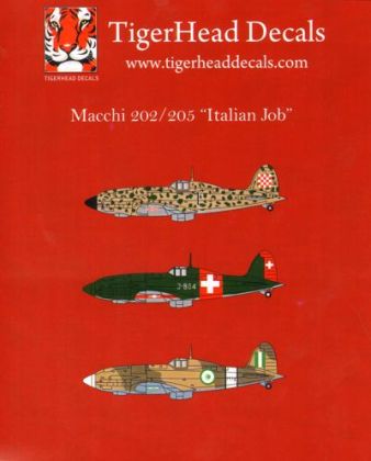 1:48 'Italian Job' - Macchi C.202/C.205 in International Service