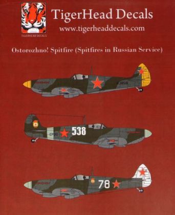 1:48 Supermarine Spitfires in Soviet Service