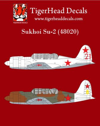 1:48 Sukhoi Su-2 (1941-1942) Decals