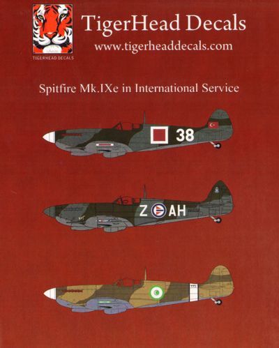 1:48 Supermarine Spitfire MK.IXe in International Service