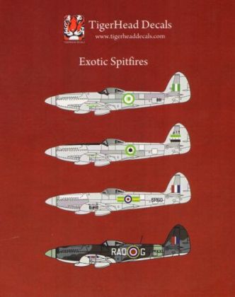 1:48 Exotic Supermarine Spitfires