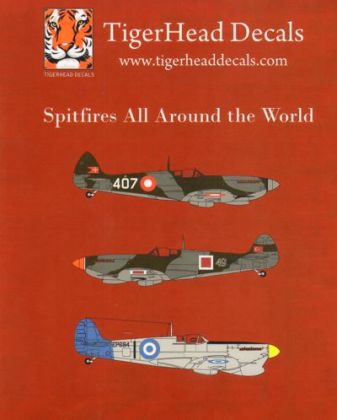 1:48 Supermarine Spitfire Mk.Vc Spitfires All Around the World