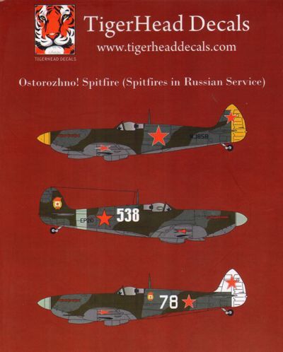 1:72 Supermarine Spitfires in Soviet Service