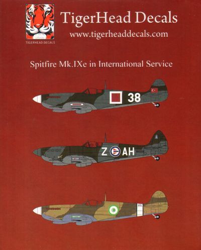 1:72 Supermarine Spitfire MK.IXe in International Service