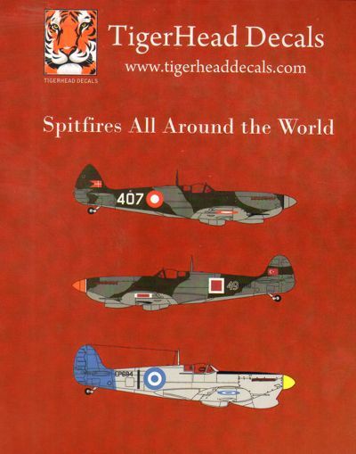 1:72 Supermarine Spitfire Mk.V C - All Around the World