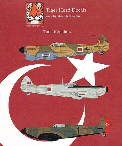 1:72 Turkish Spitfires