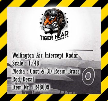 1:48 Vickers Wellington Mk.IC - Air Intercept Radar (for Trumpeter Kits)