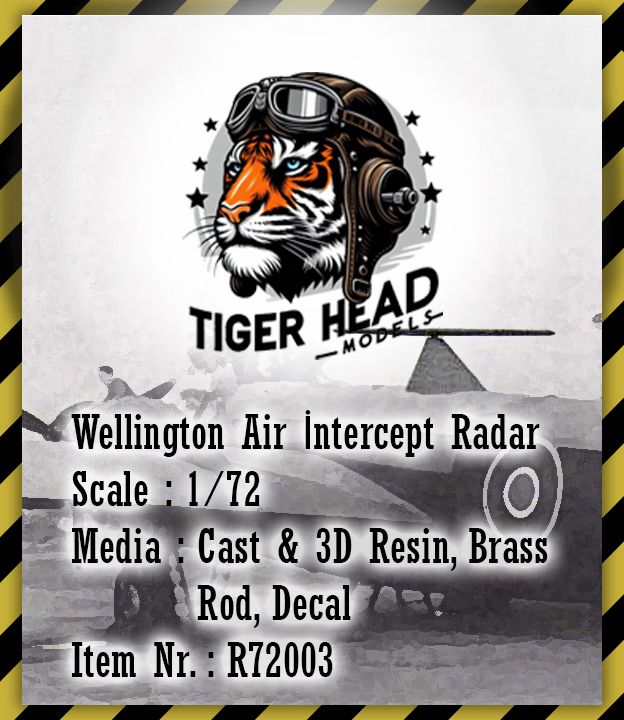 1:72 Wellington Air Intercept Radar