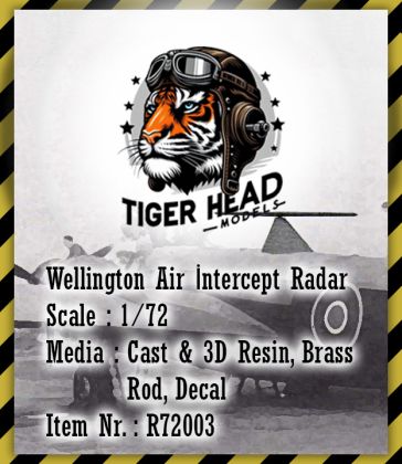 1:72 Wellington Air Intercept Radar