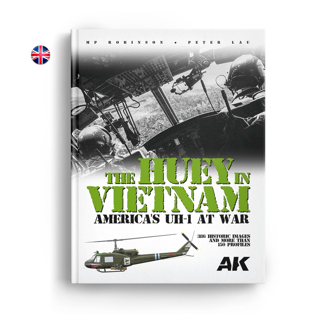 The Huey in Vietnam - America’s UH-1 at War (English Edition)
