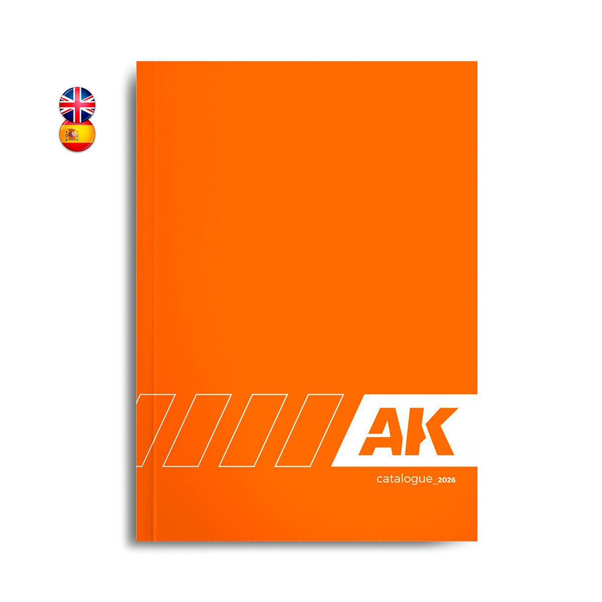 AK Catalogue 2026 (English - Spanish Edition)