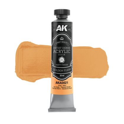 GOLDEN FLESH – ARTISTIC DENSE ACRYLIC COLOR