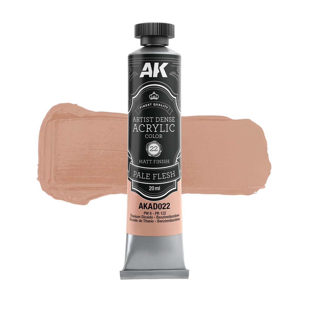 PALE FLESH – ARTISTIC DENSE ACRYLIC COLOR