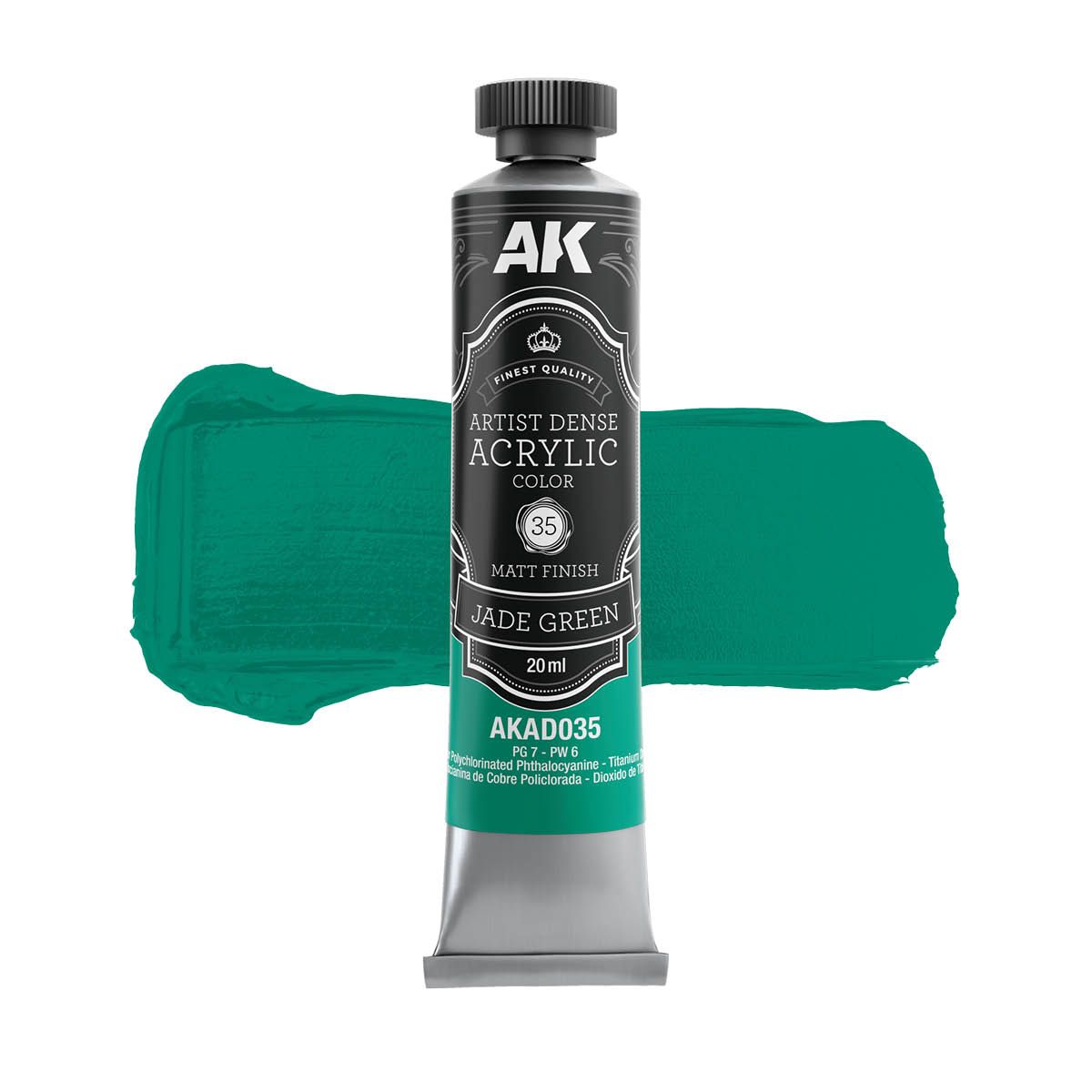 JADE GREEN – ARTISTIC DENSE ACRYLIC COLOR