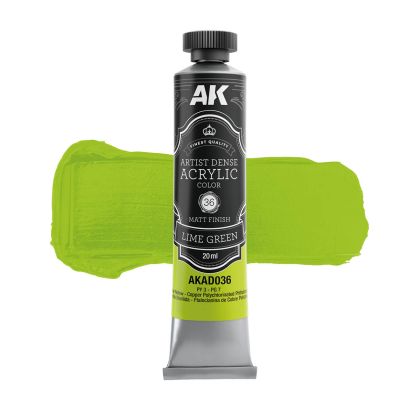LIME GREEN – ARTISTIC DENSE ACRYLIC COLOR