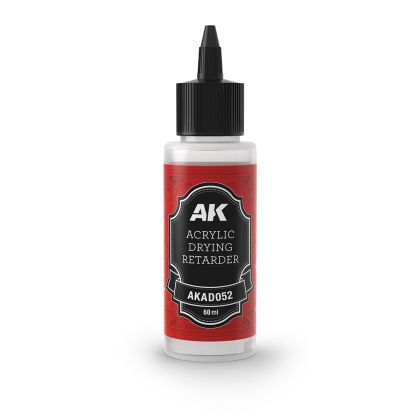 DRYING RETARDER for ARTISTIC DENSE ACRYLIC COLOR
