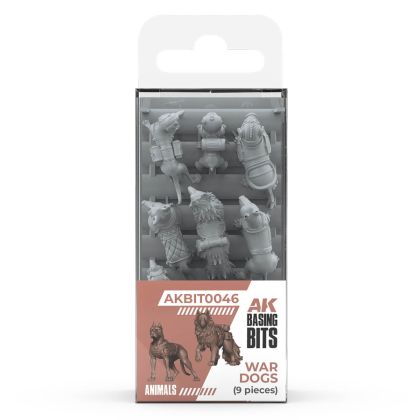 War Dogs (9 pcs / 3D-Printed)