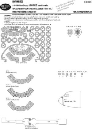 1:72 A400M Atlas/Grizzly ADVANCED kabuki masks