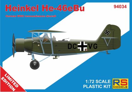 1:72 Heinkel He-46eBu