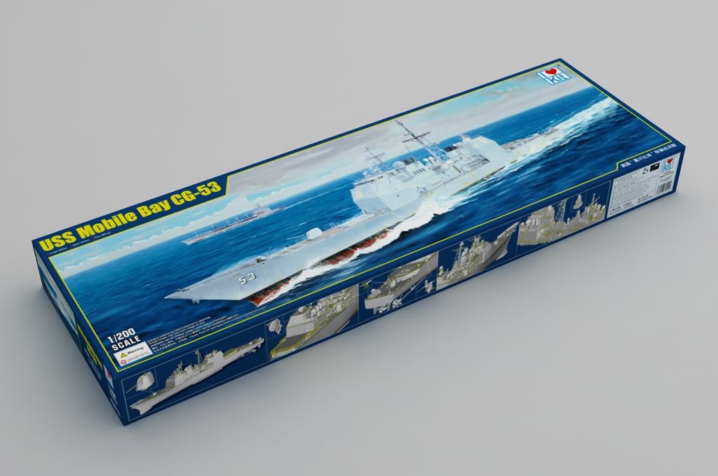 1:200 USS Mobile Bay (CG-53)