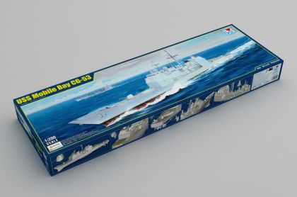 1:200 USS Mobile Bay (CG-53)