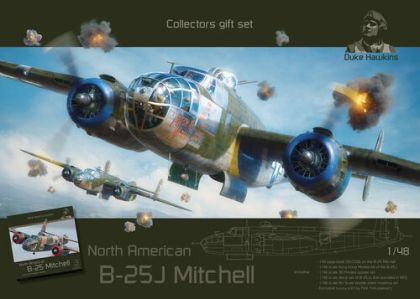 1:48 North American B-25 J Mitchell Gift Set