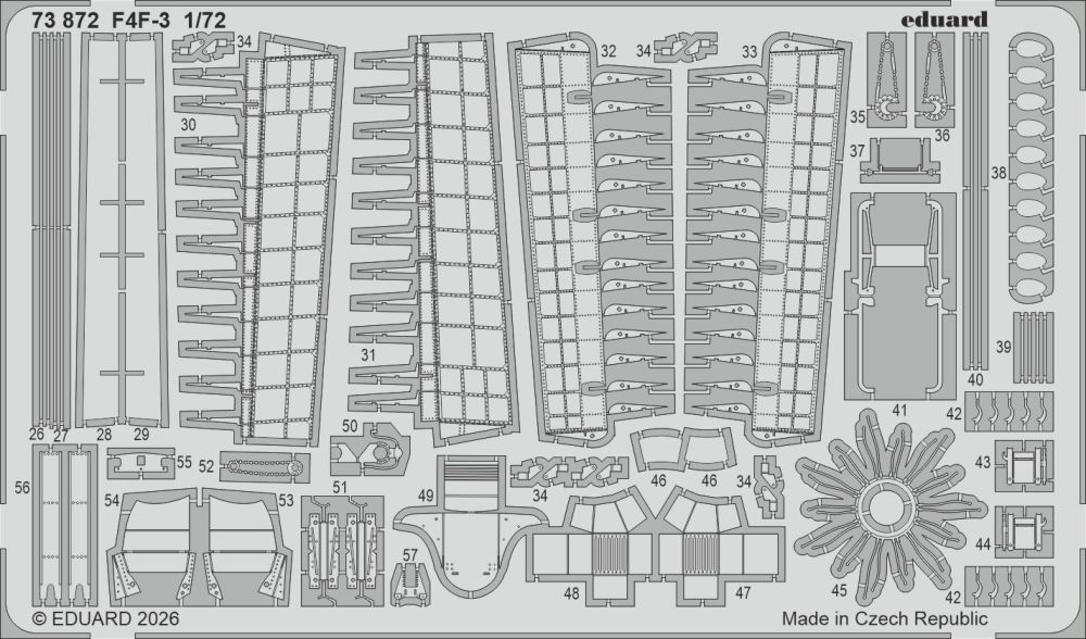1:72 F4F-3 Wildcat (for Arma Hobby Kits)