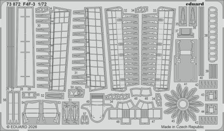 1:72 F4F-3 Wildcat (for Arma Hobby Kits)