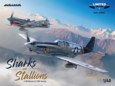 1:48 Sharks and Stallions Dual Combo (P-40 N and P-51 B/C)