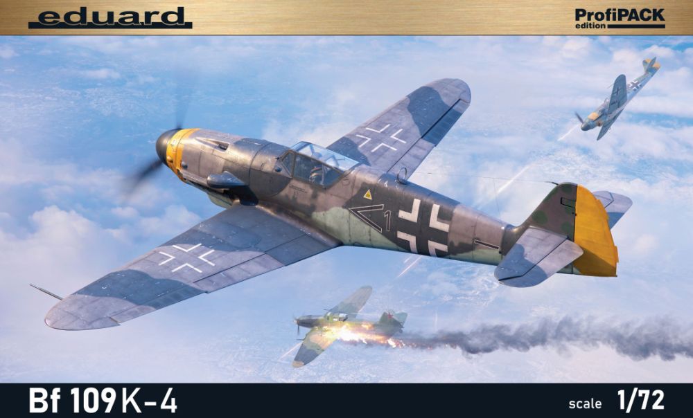 1:72 Bf-109 K-4 ProfiPack