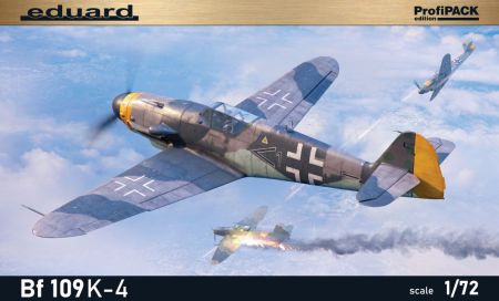 1:72 Bf-109 K-4 ProfiPack