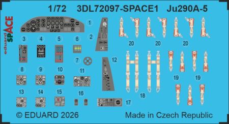 1:72 Ju-290 A-5 - Space Set (for Revell Kits)
