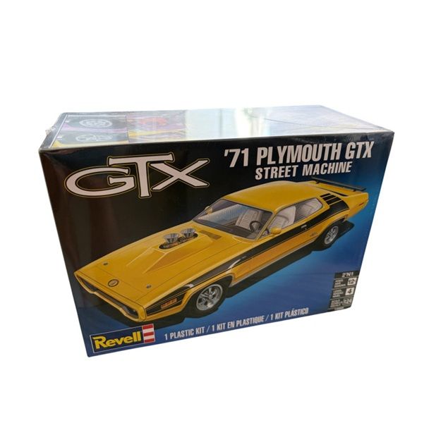 1:24 71 Plymouth Satelie GTX Street Machine