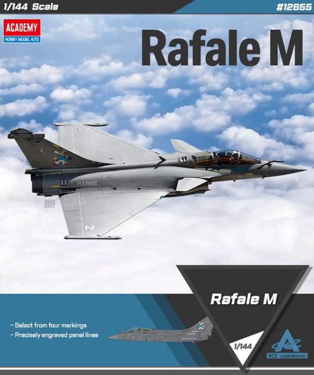 1:144 Dassault Rafale M