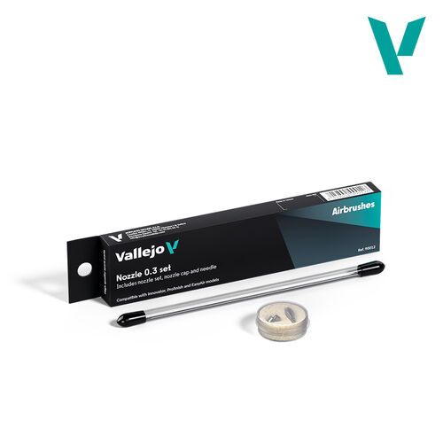0,3 mm Complete Needle+ Nozzle / Needle Cap Set (for Innovator, Profinish & Easyair)