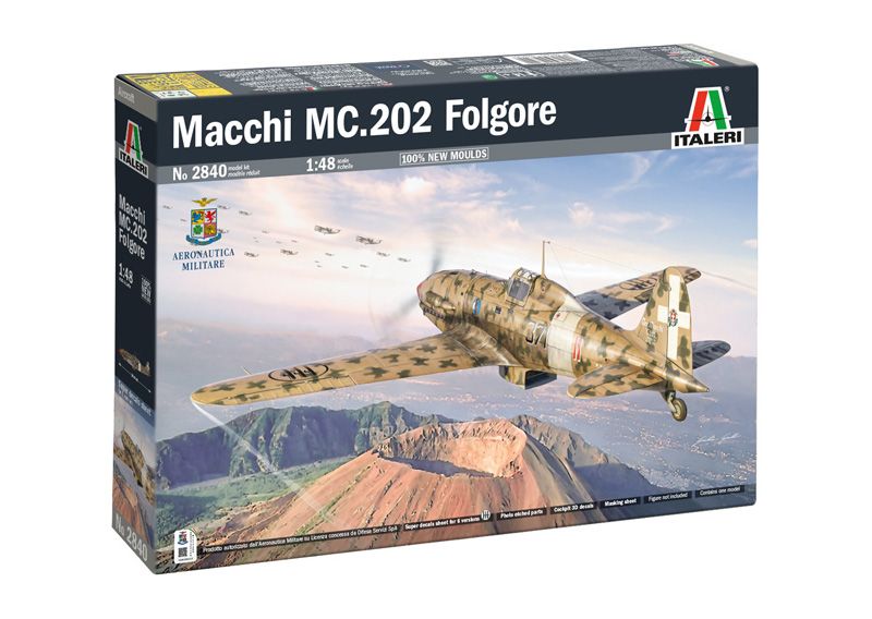 1:48 Macchi MC.202 Folgore